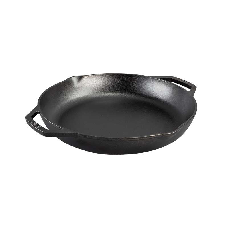 Chef Collection 14 Inch Dual Handle Skillet - Lodge