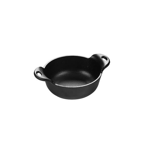 Heat-Treated 12 Ounce Cast Iron Mini Serving Bowl? - Lodge