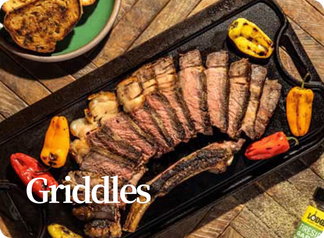 Griddles - Lodge