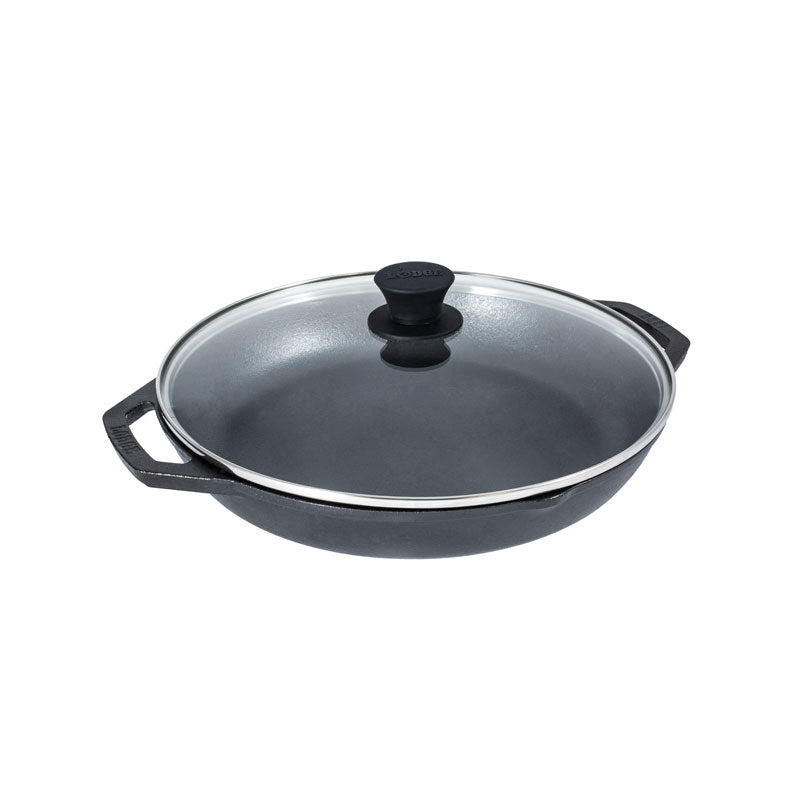 Chef Collection 12 Inch Cast Iron Everyday Pan? - Lodge