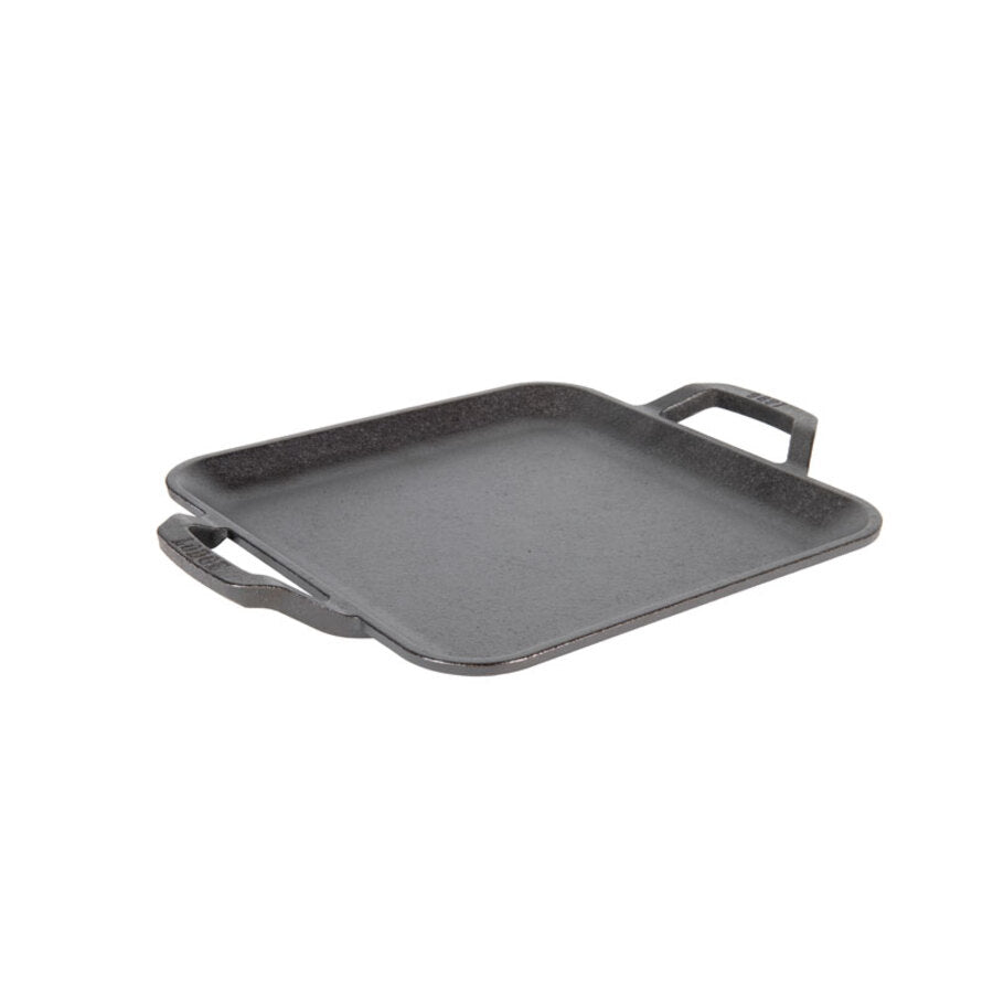 Chef Collection 11 Inch Cast Iron Square Griddle? - Lodge