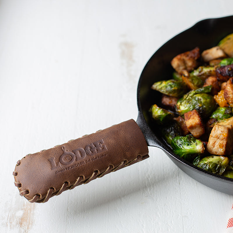 Nokona Leather Handle Holder - Lodge