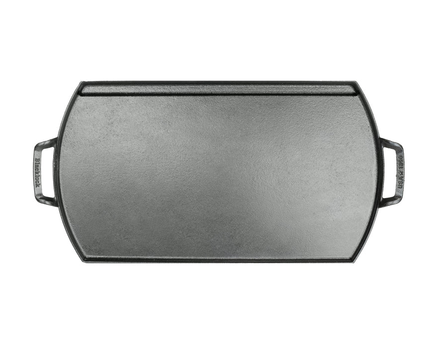 Blacklock Lightweight Cast Iron Double Burner Griddle - Lodge