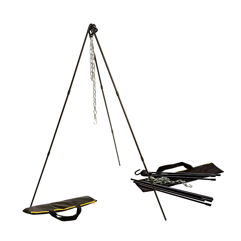 Adjustable Camp Tripod. 2 Pack - Lodge