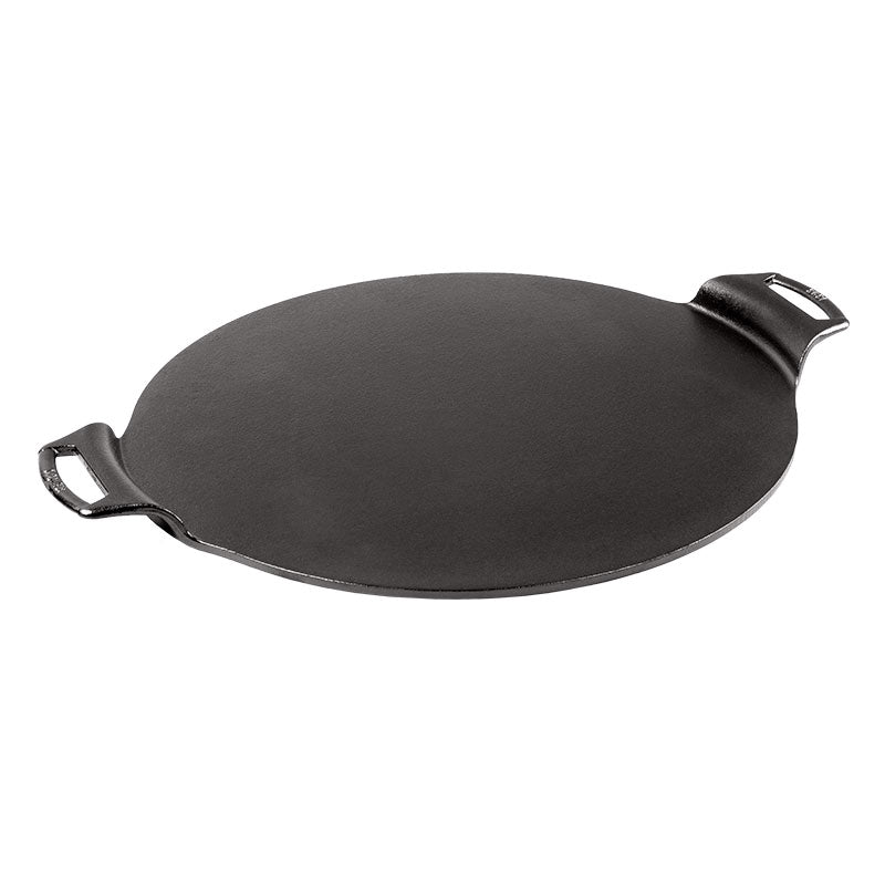 15 Inch Seasoned Cast Iron Pizza Pan - Lodge
