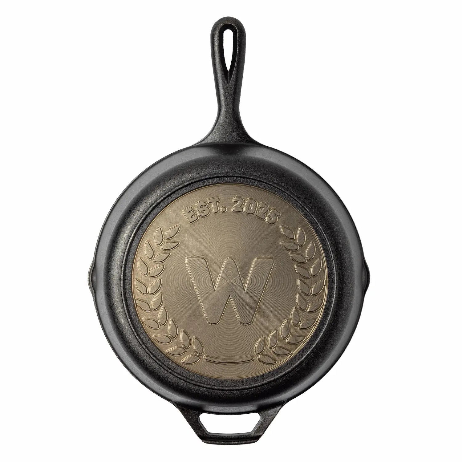 Custom Engraved Monogram Skillet - Lodge