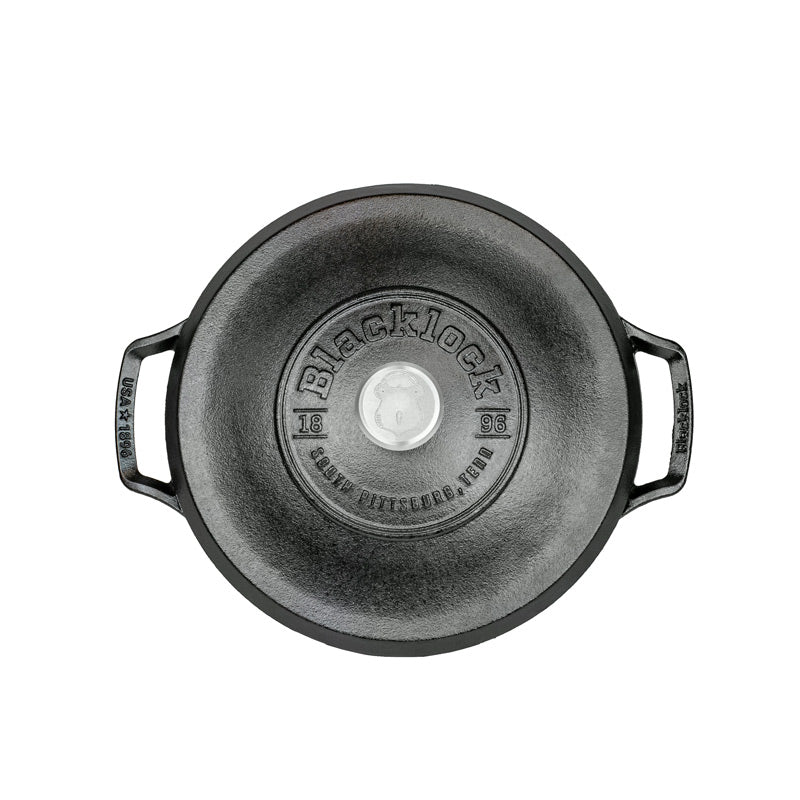 Blacklock 5.5 Quart Lightweight Cast Iron Dutch Oven - Lodge