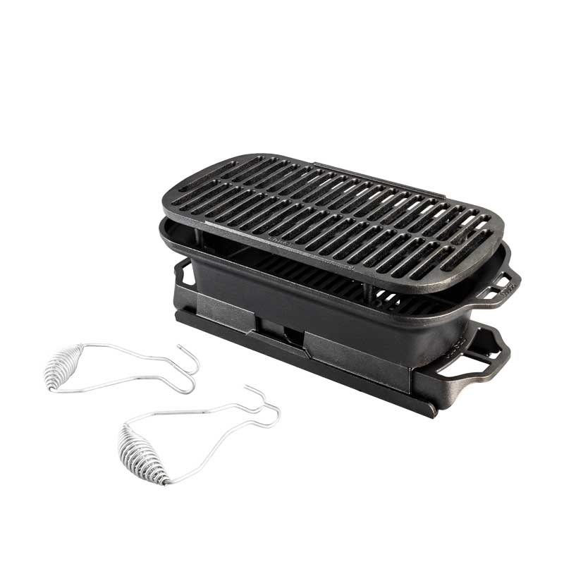 Sportsman’s Pro Cast Iron Grill? - Lodge