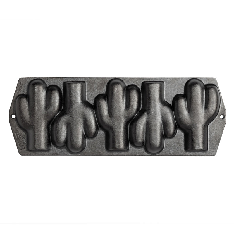 Seasoned Cast Iron Cactus Pan - Lodge