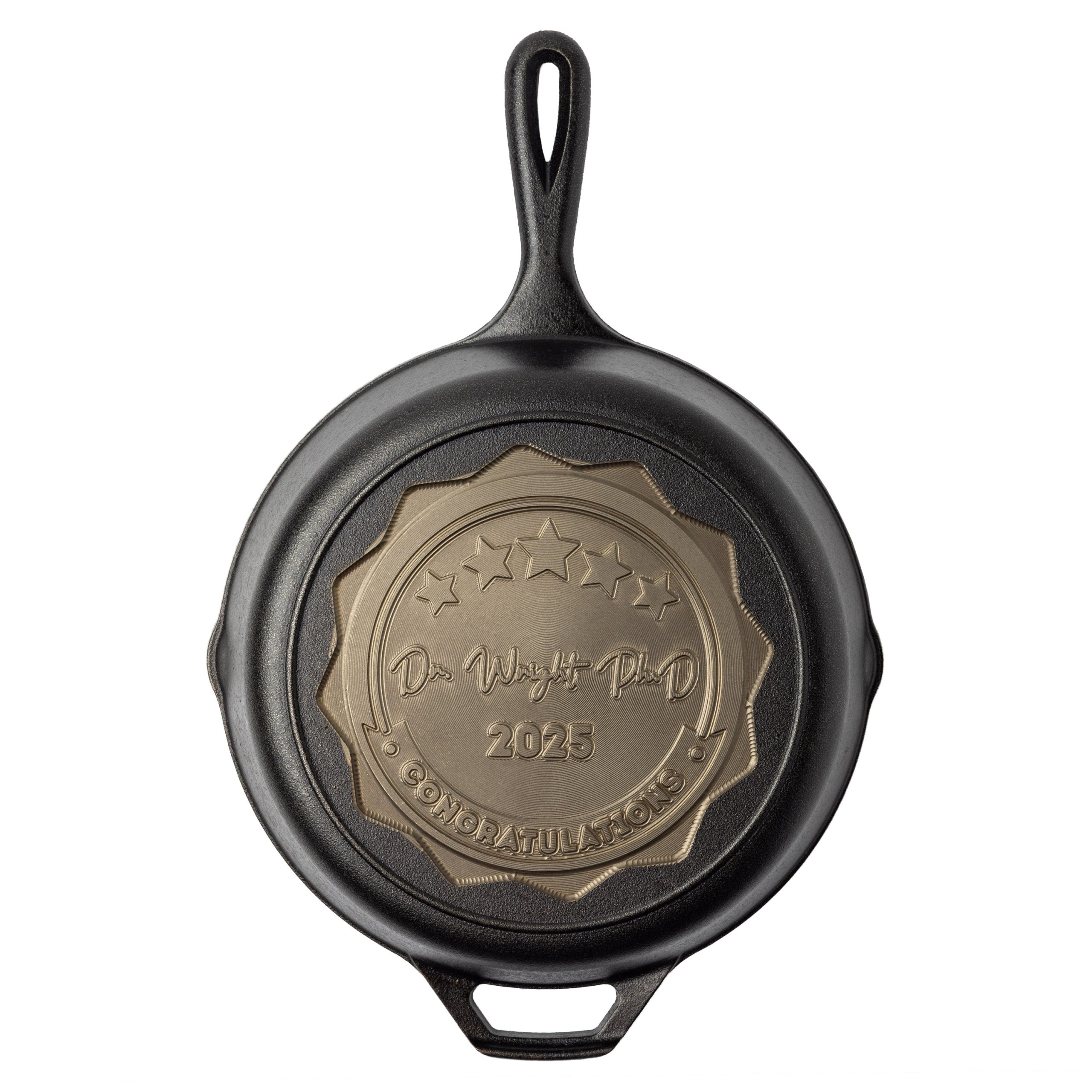 Custom Engraved Award Skillet - Lodge