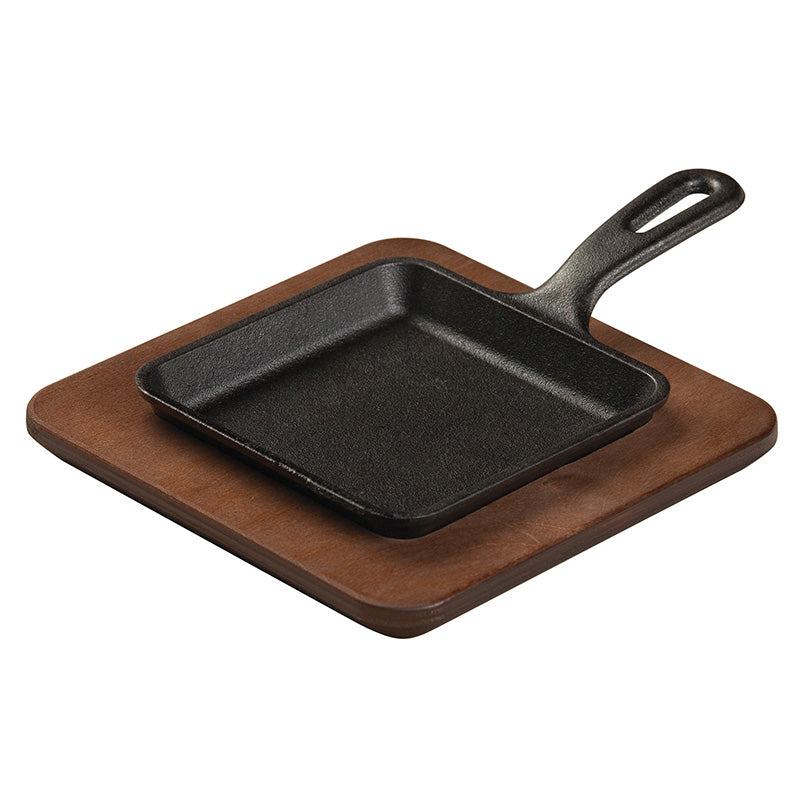5.5 Square Walnut Wood Underliner? - Lodge