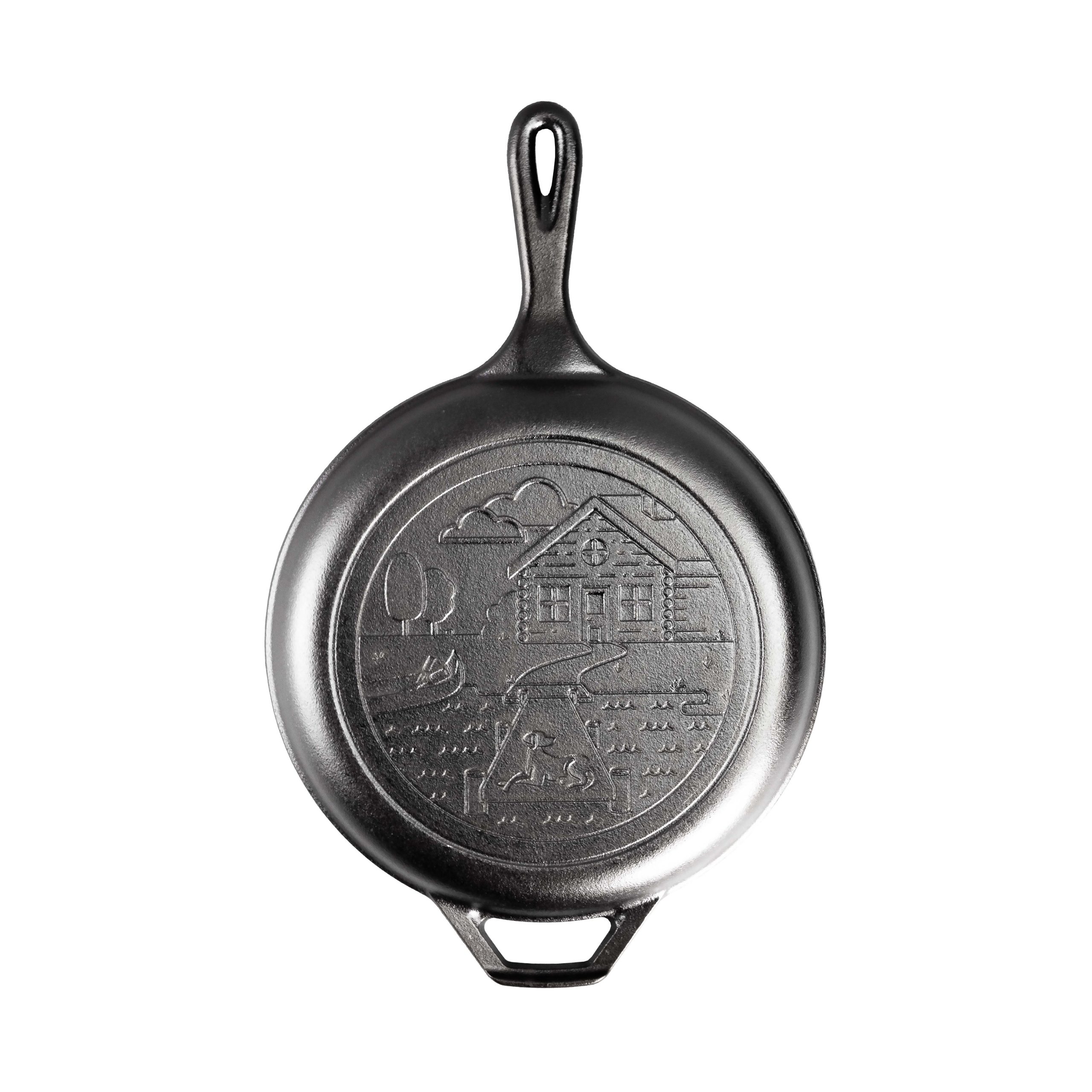 Wanderlust 3.2 Quart Cast Iron Cabin Combo Cooker - Lodge