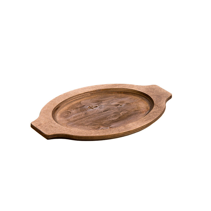 Grip Style Oval Wood Underliner - Lodge