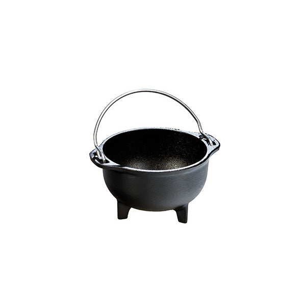 Heat-Treated Cast Iron Mini Kettle - Lodge