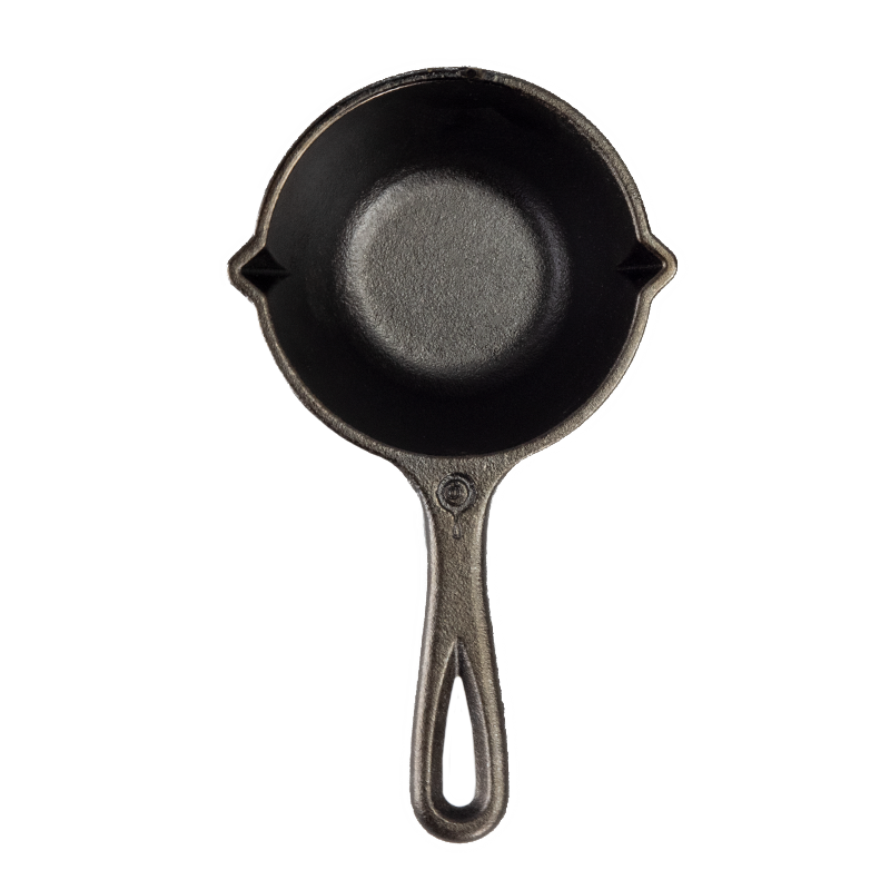 Seasoned Cast Iron Melting Pot - Lodge
