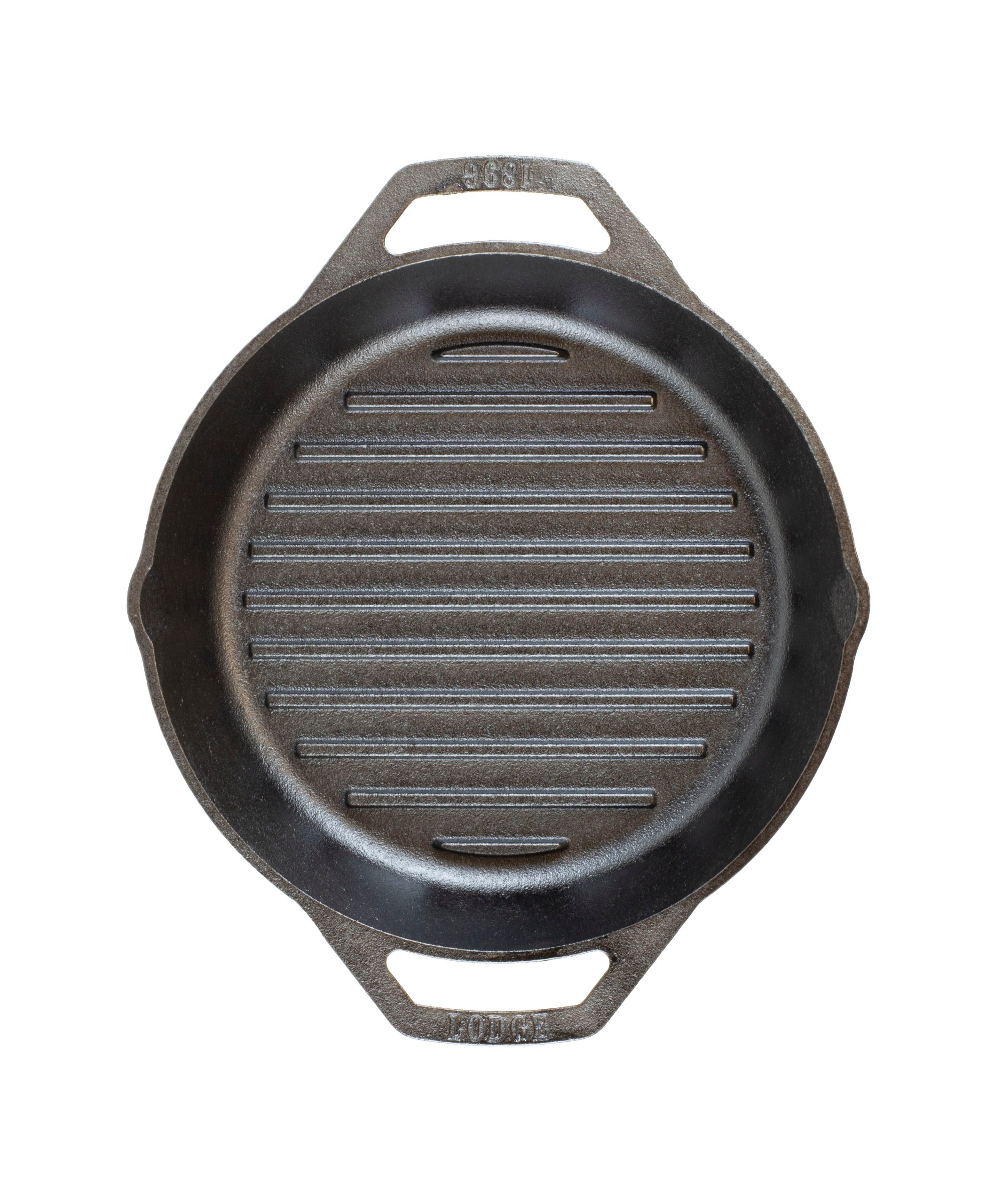 Dual Handle Cast Iron Grill Pan - Lodge