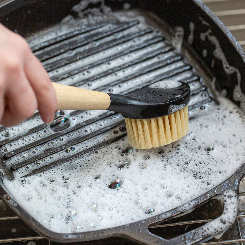 10 Inch Scrub Brush - Lodge