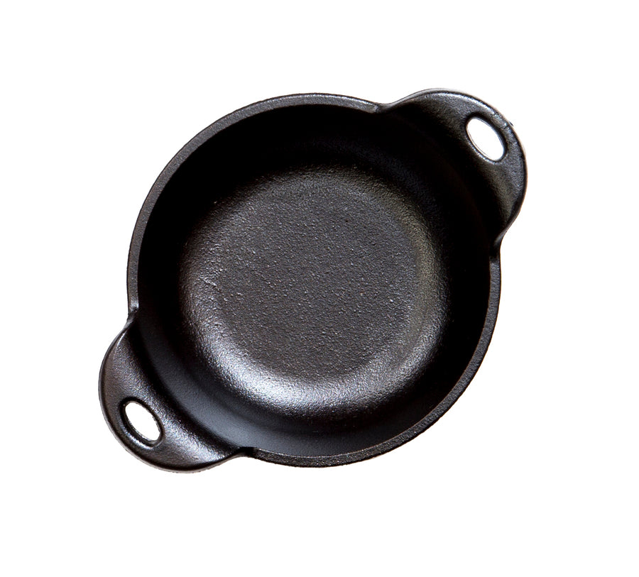 Heat-Treated 12 Ounce Cast Iron Mini Serving Bowl? - Lodge