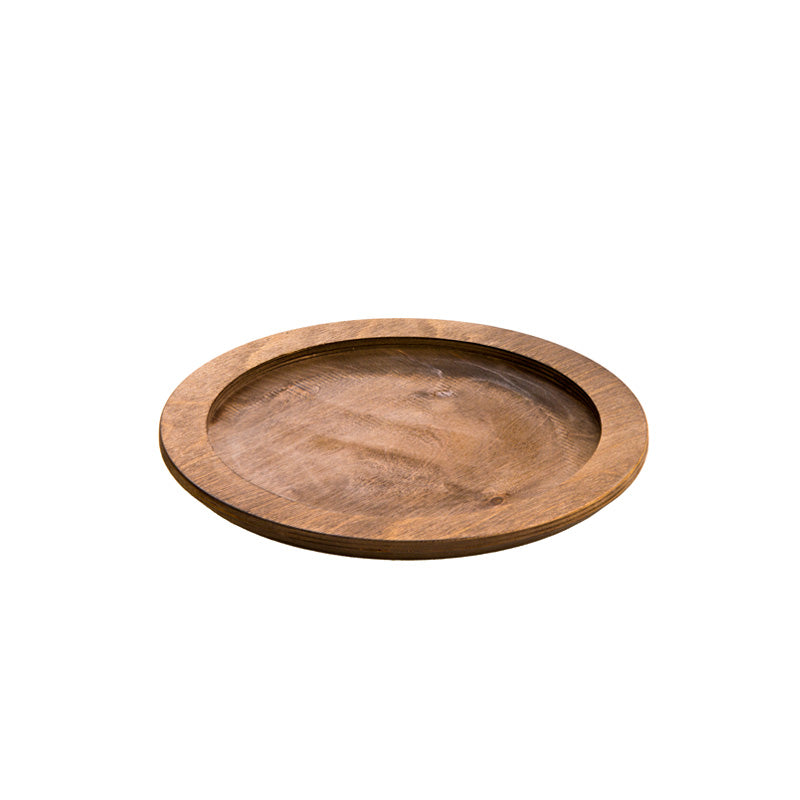 Round Wood Underliner - Lodge