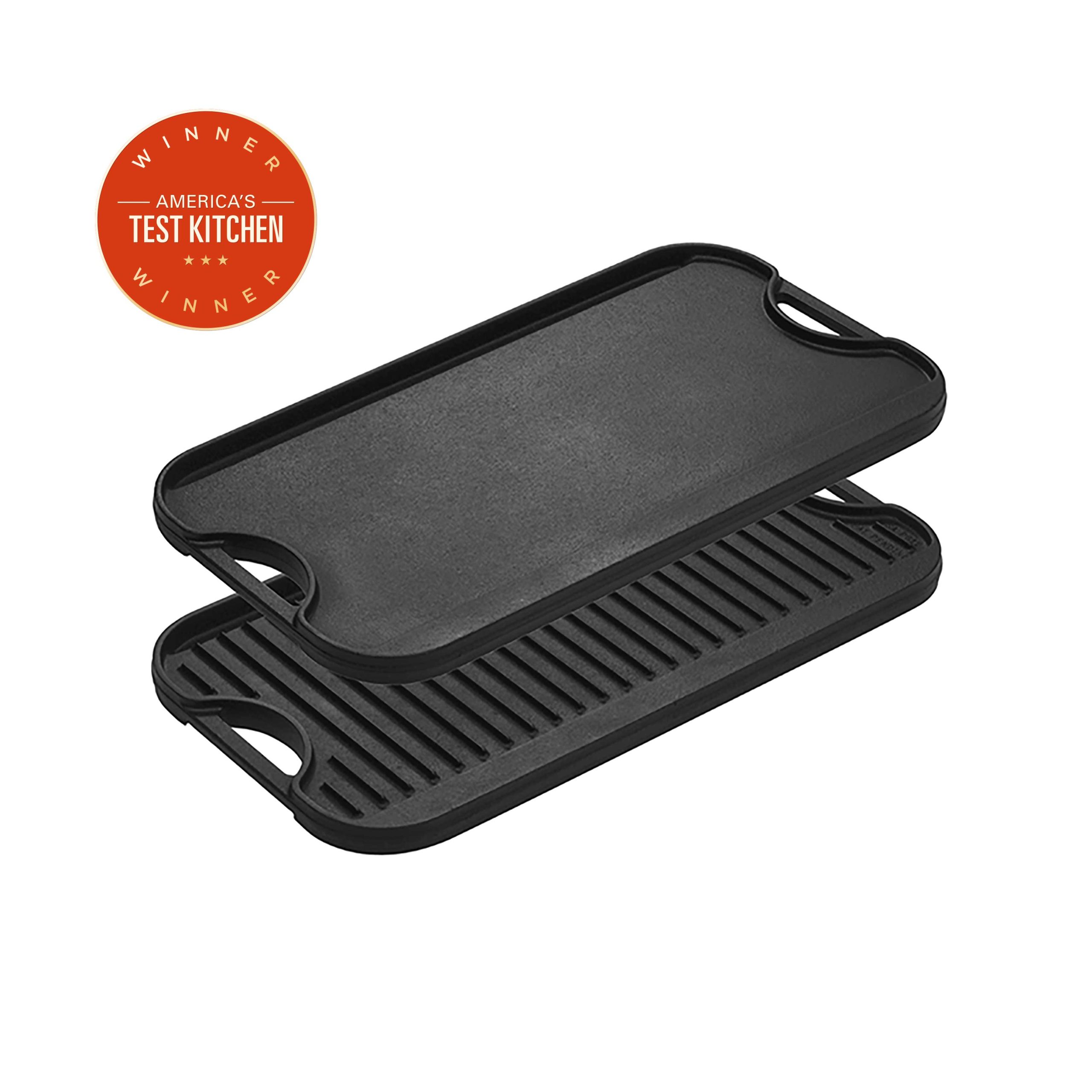 20 x 10.5 Inch Pro-Grid Reversible Grill/Griddle - Lodge