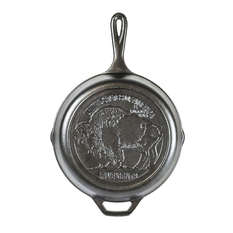 Buffalo Nickel Skillet - Lodge