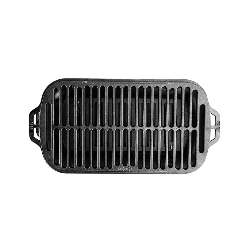 Sportsman’s Pro Cast Iron Grill? - Lodge