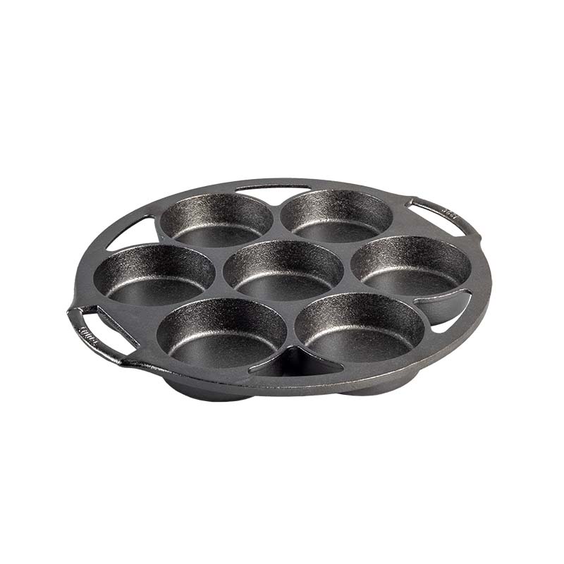 Seasoned Cast Iron Mini Cake Pan - Lodge