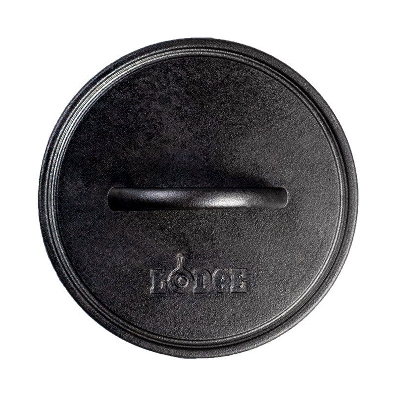 Seasoned Cast Iron Round Grill Press - Lodge