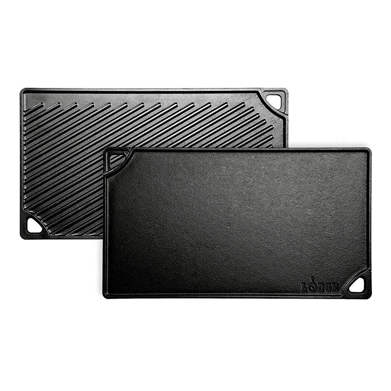 16.75 x 9.5 Inch Double Play Reversible Grill/Griddle - Lodge