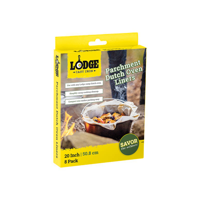 Parchment Dutch Oven Liners - Lodge