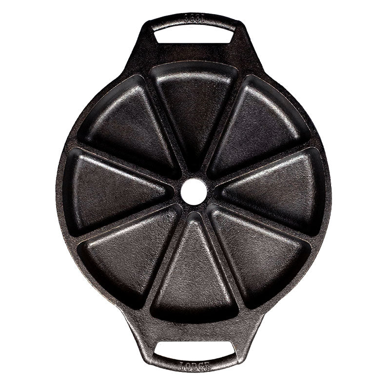 Seasoned Cast Iron Wedge Pan - Lodge